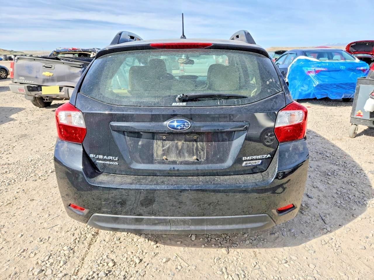 2014 SUBARU IMPREZA