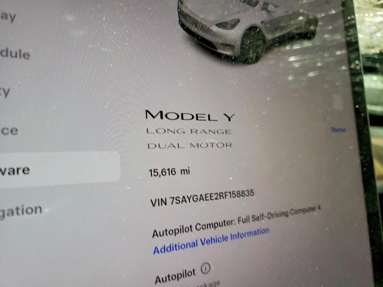 2024 TESLA MODEL Y