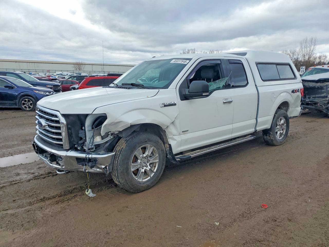 2016 FORD F-150