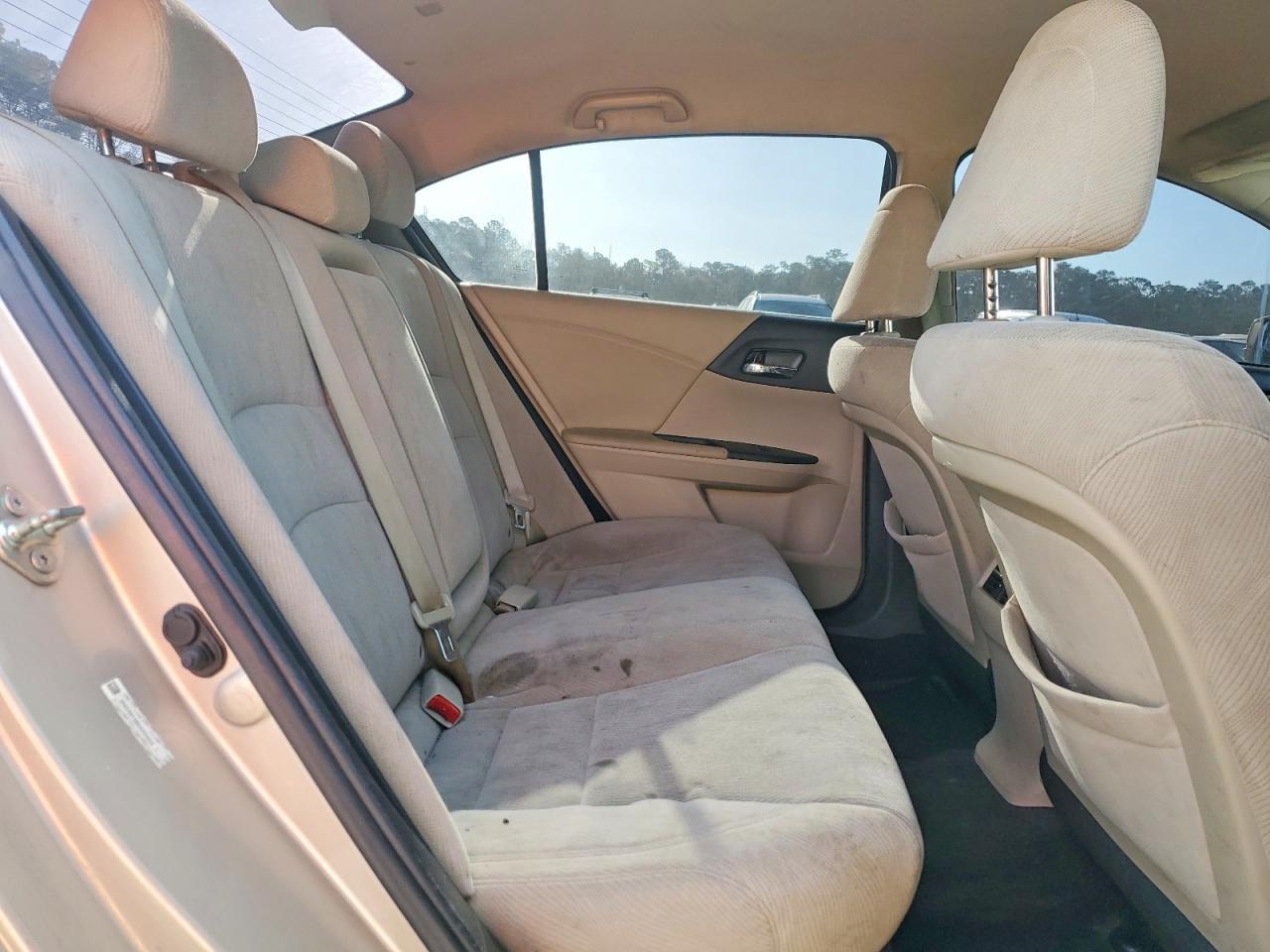2014 HONDA ACCORD