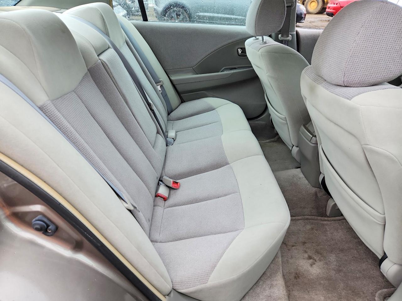 2003 NISSAN ALTIMA