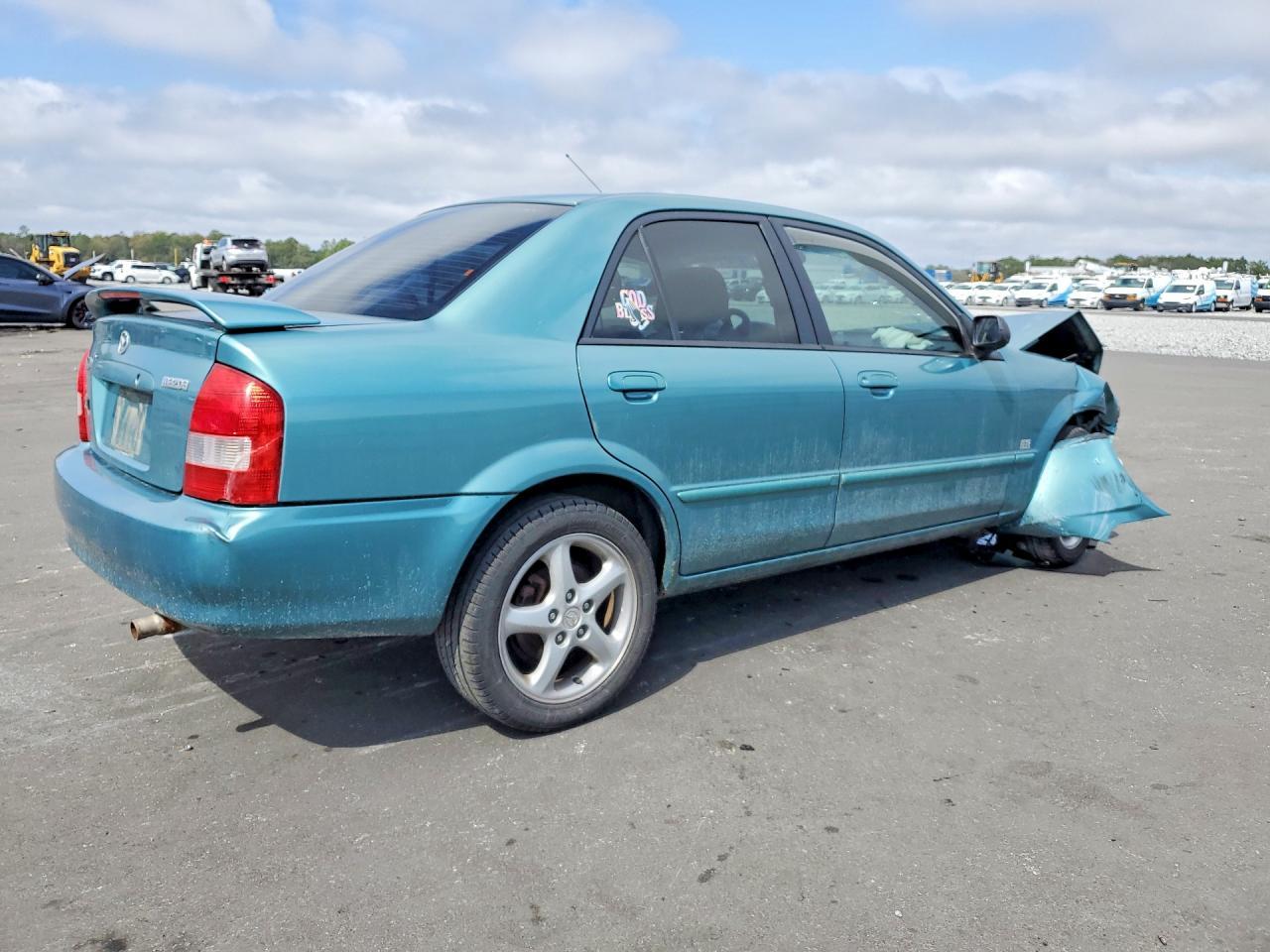 2001 MAZDA Protege