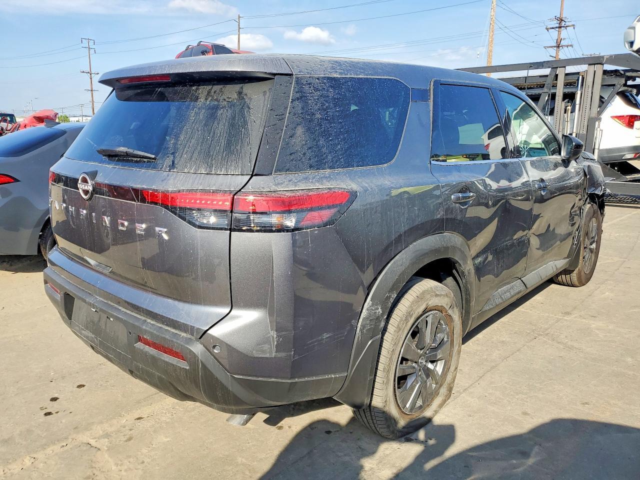 2025 NISSAN PATHFINDER
