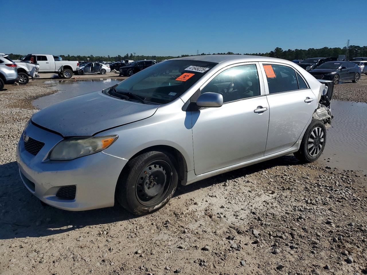 2010 TOYOTA COROLLA