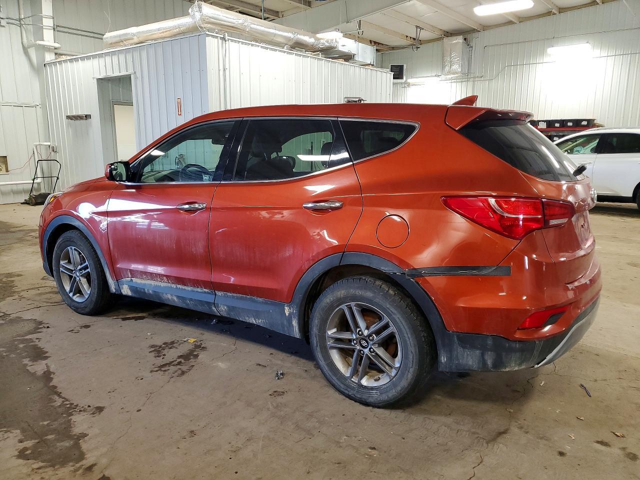 2017 HYUNDAI SANTA FE