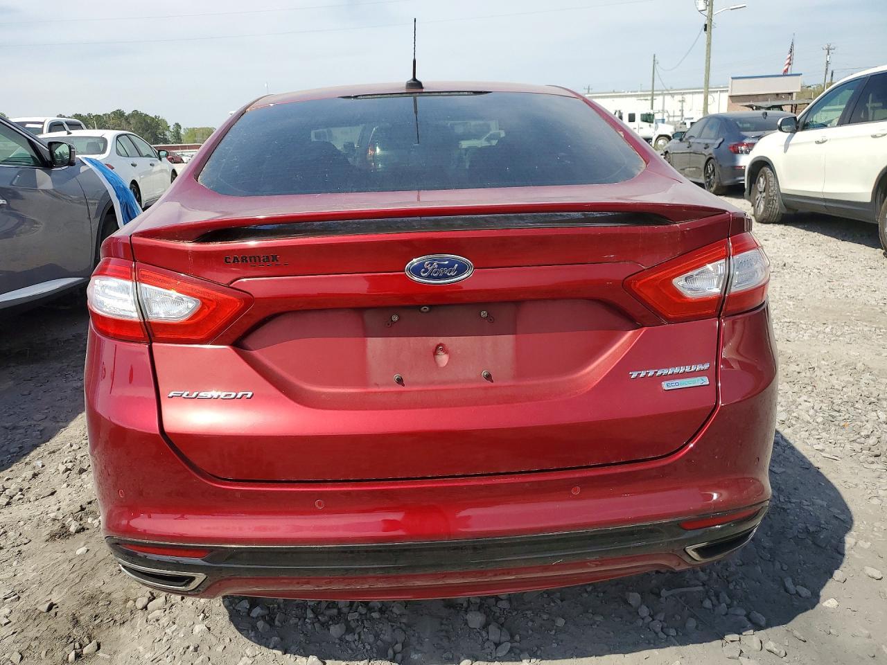 2015 FORD FUSION
