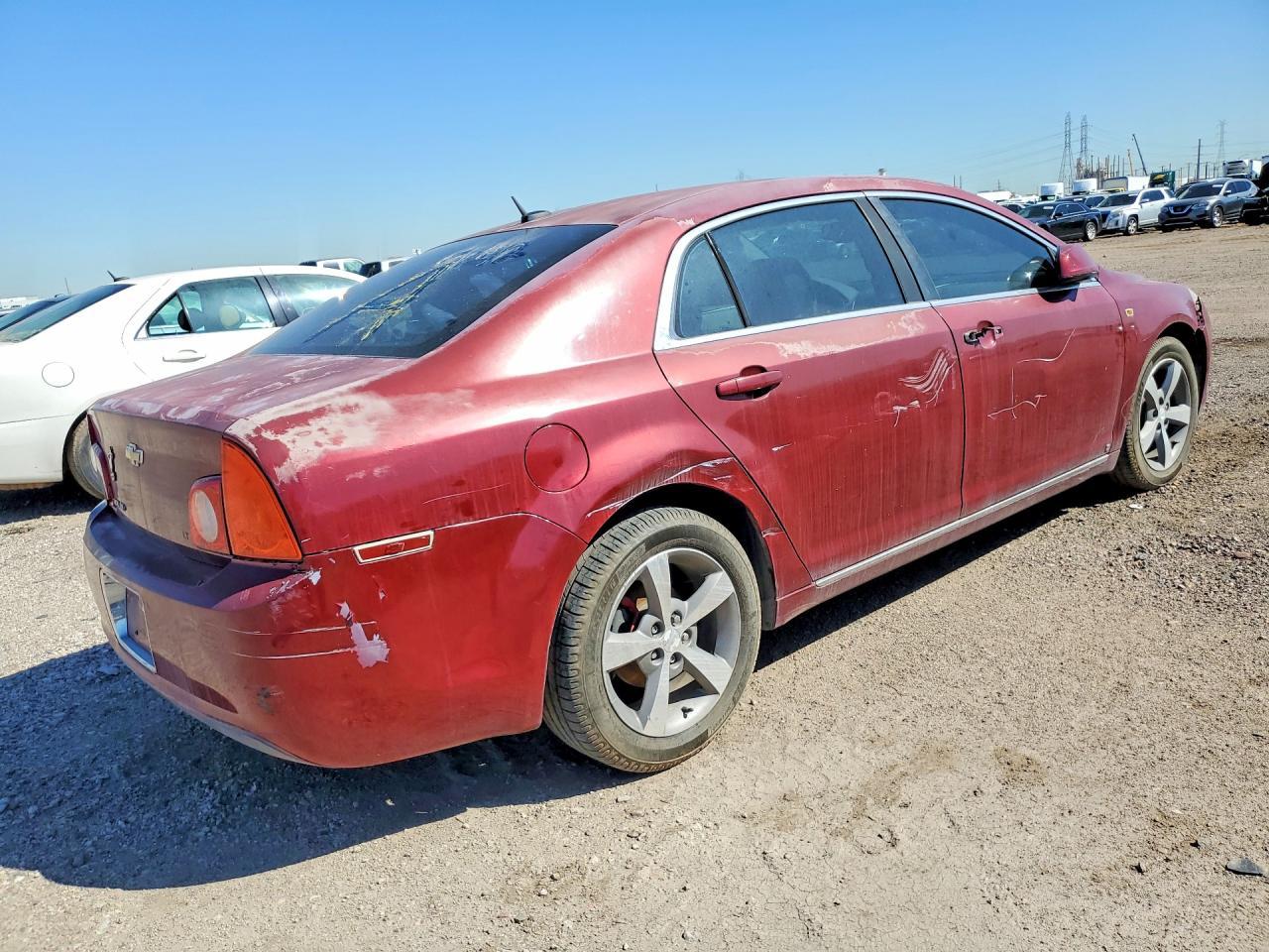 2008 CHEVROLET MALIBU