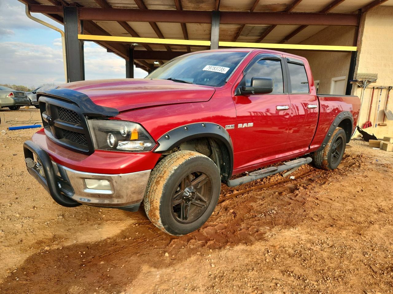 2009 DODGE RAM 1500
