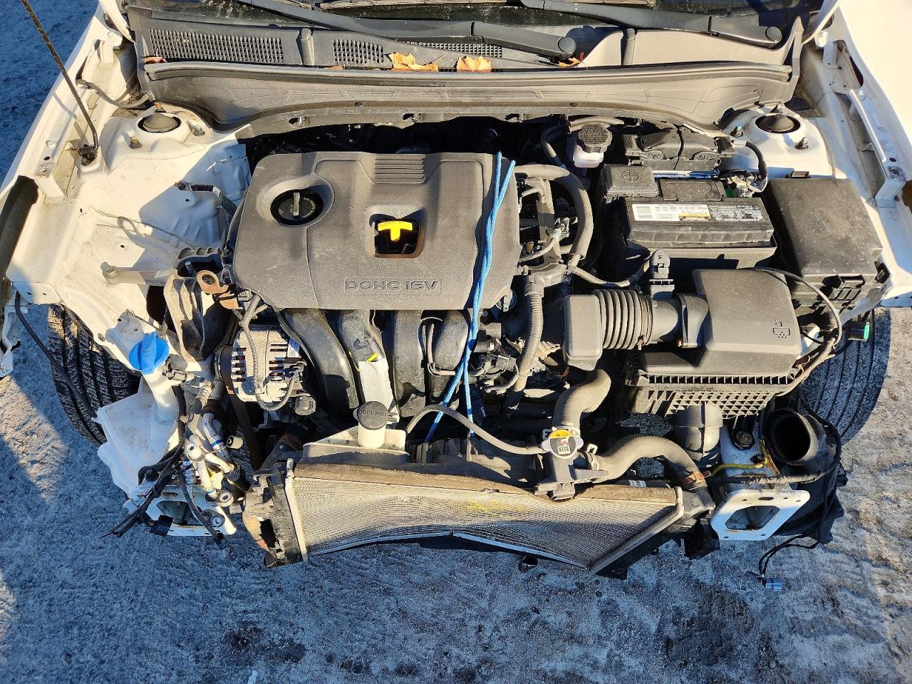2019 KIA FORTE