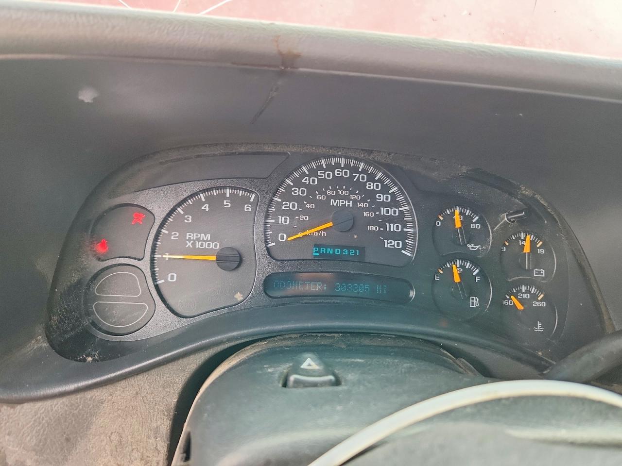 2004 GMC SIERRA 1500