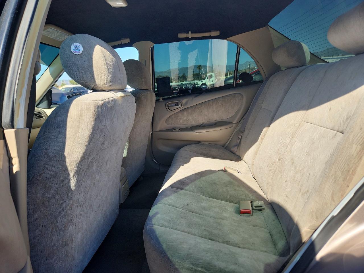 1998 TOYOTA COROLLA