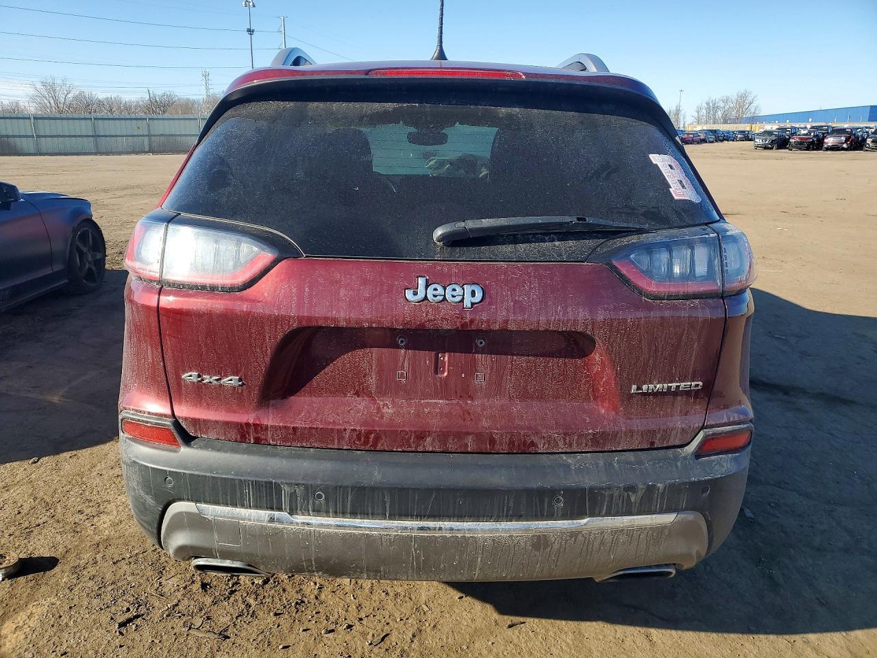 2021 JEEP CHEROKEE