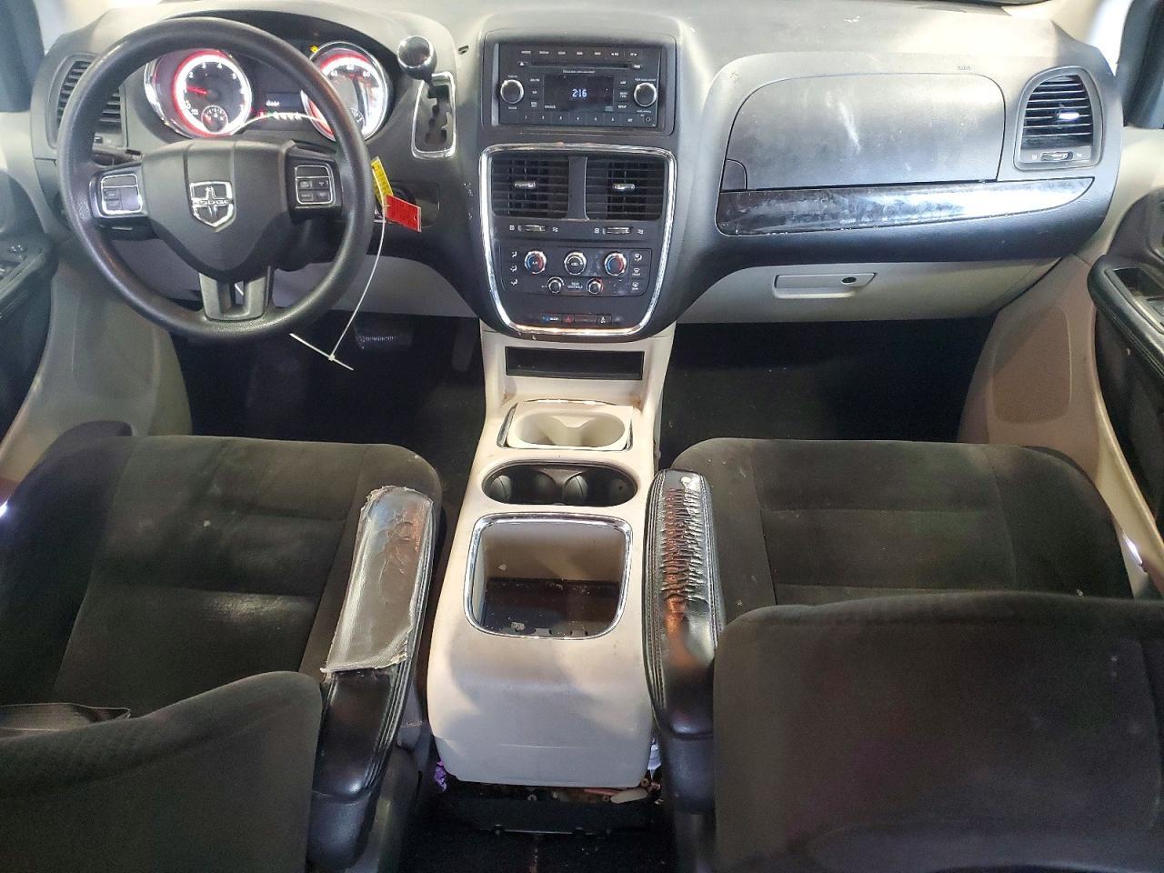 2016 DODGE GRAND CARAVAN