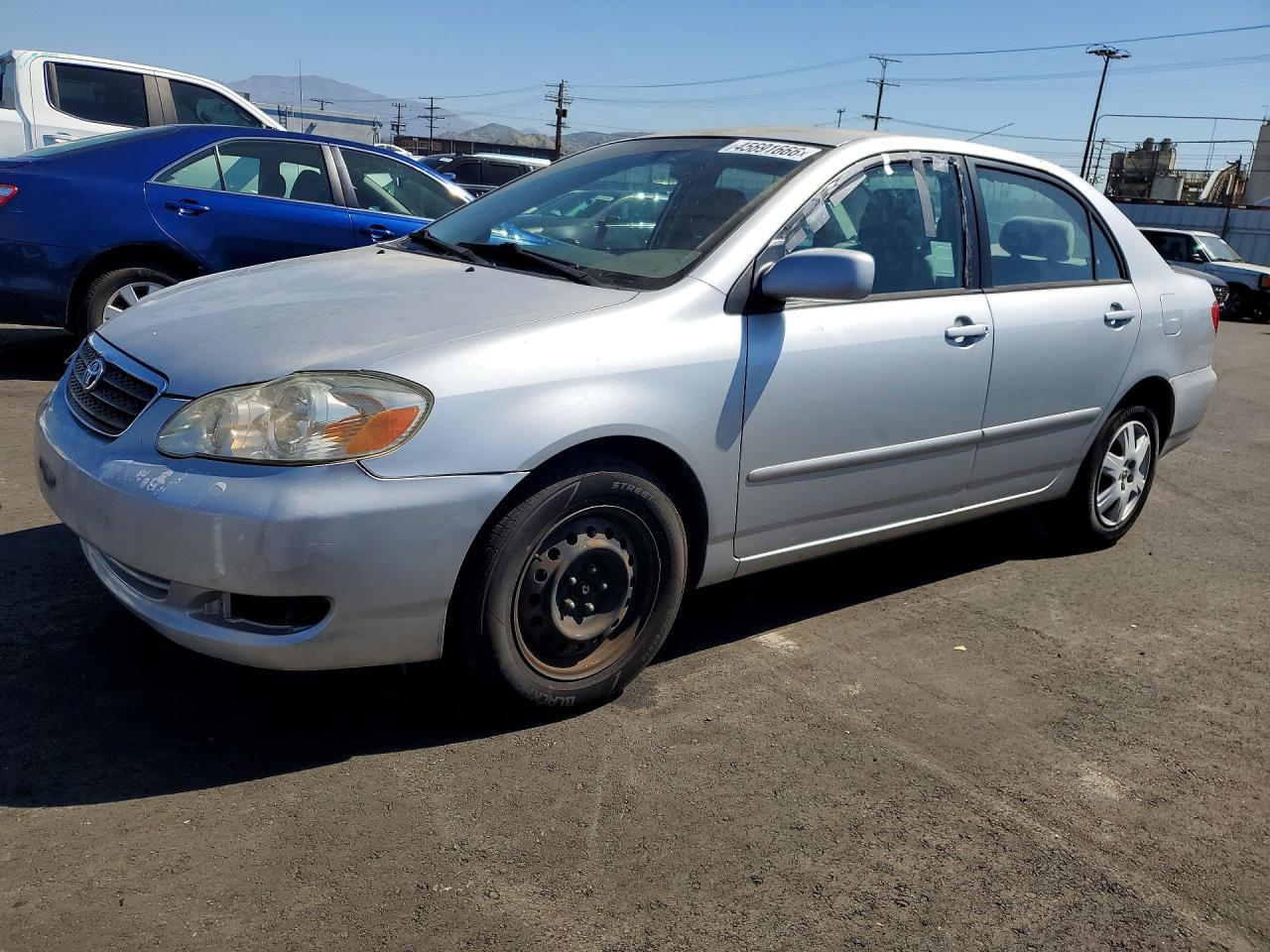 2008 TOYOTA COROLLA