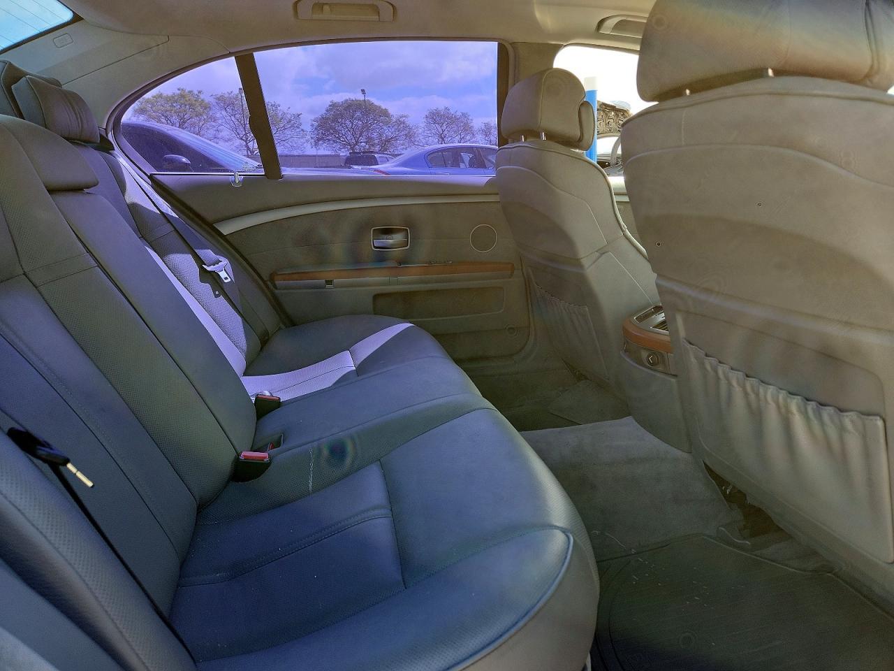 2004 BMW 7 series