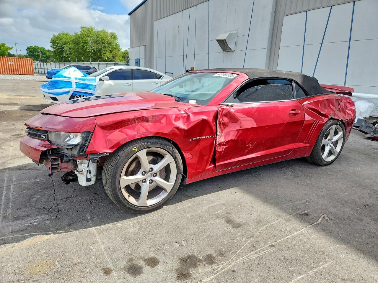 2014 CHEVROLET Camaro