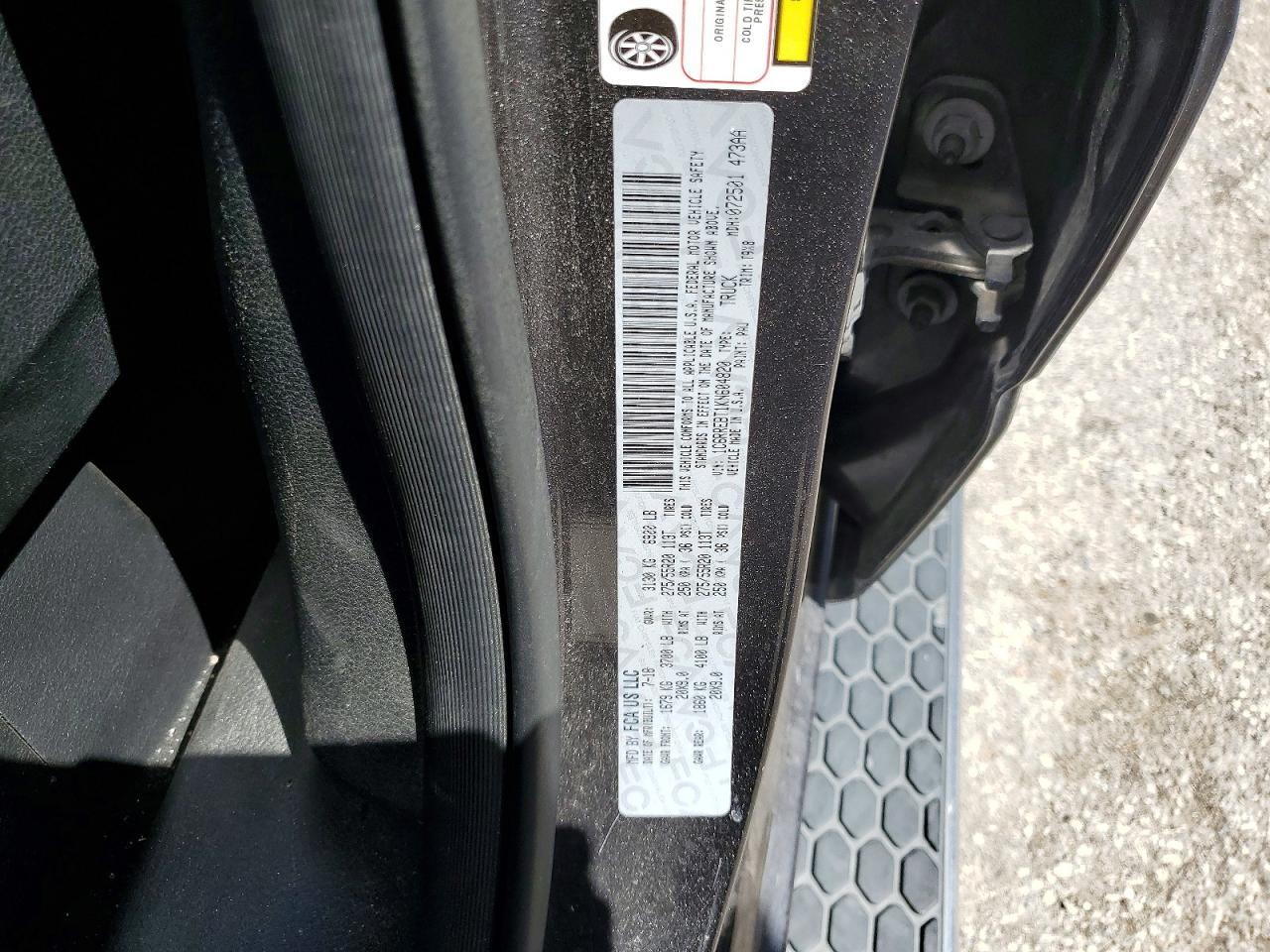 2019 RAM 1500