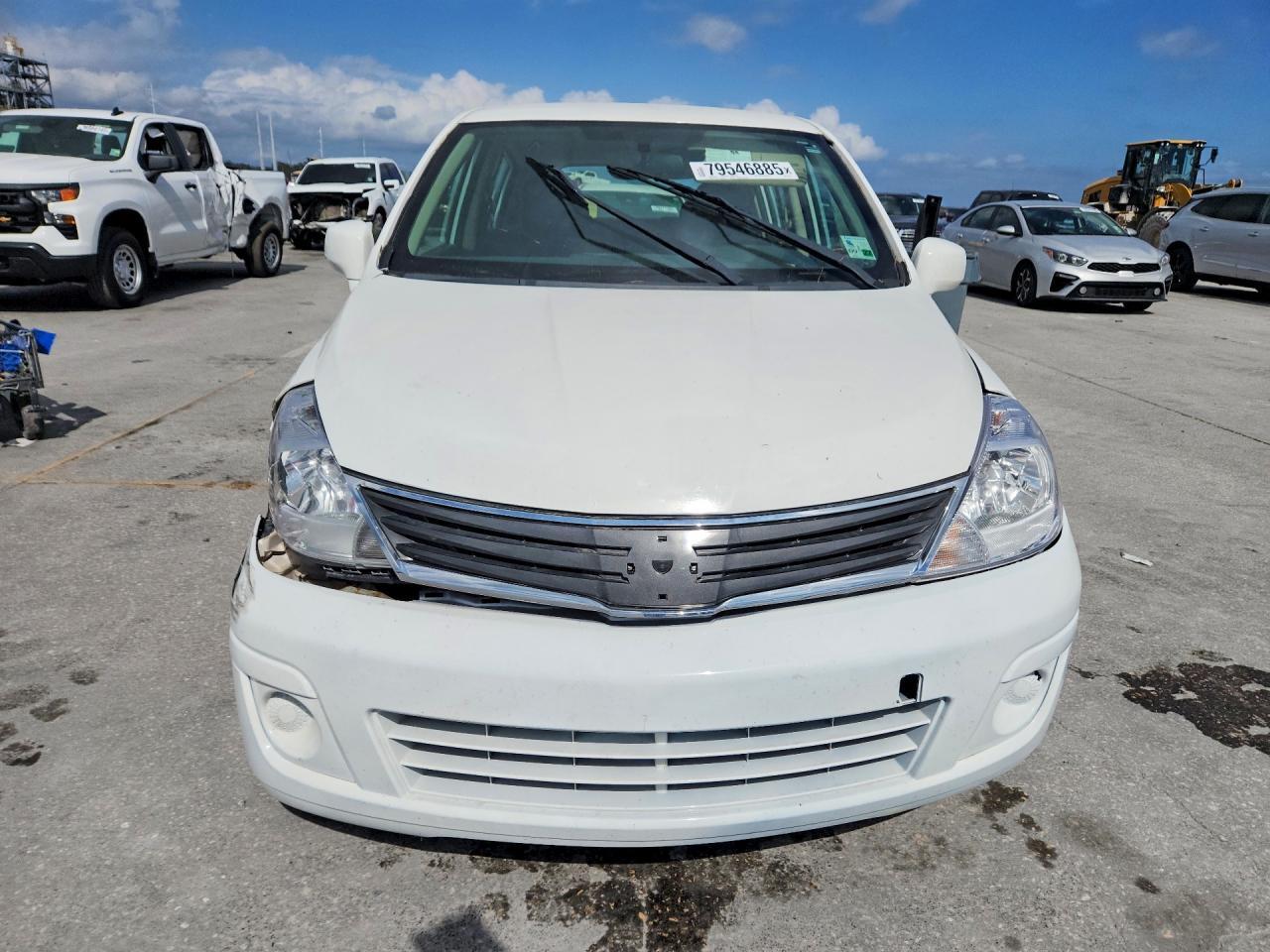 2009 NISSAN VERSA