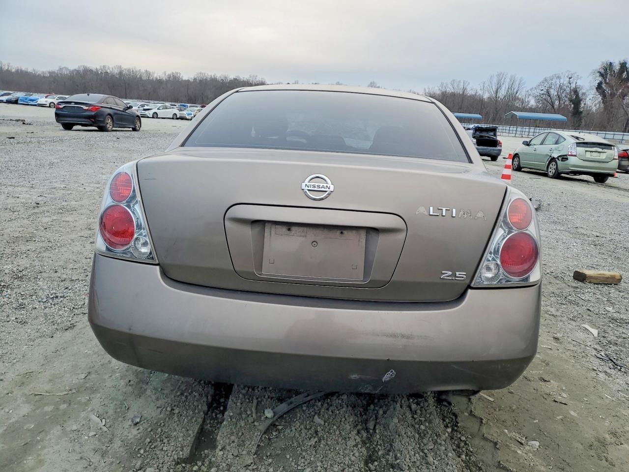 2005 NISSAN ALTIMA