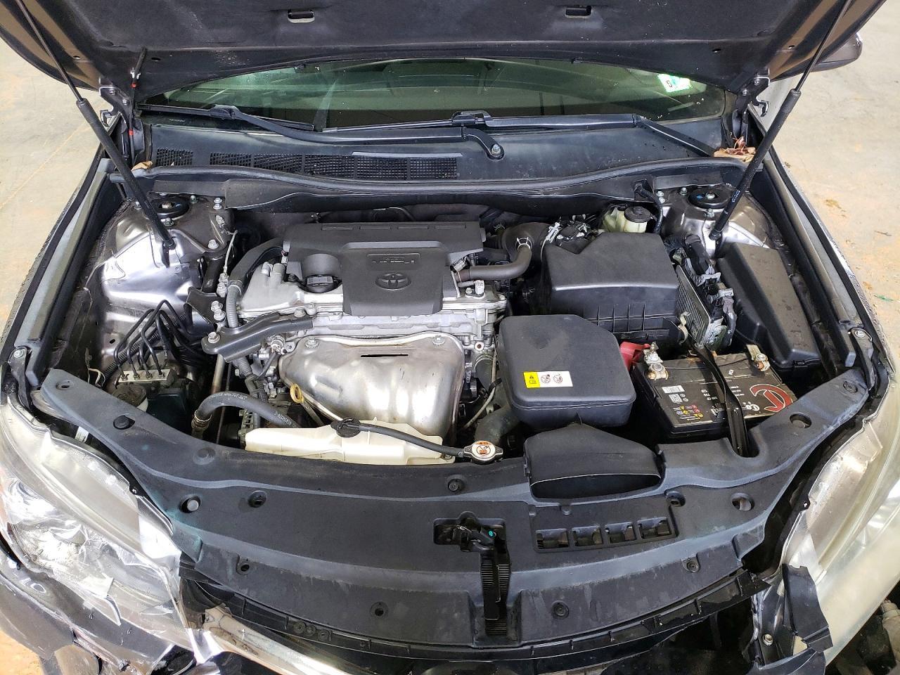2017 TOYOTA CAMRY