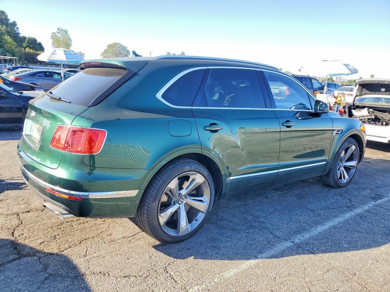 2018 Bently Bentayga