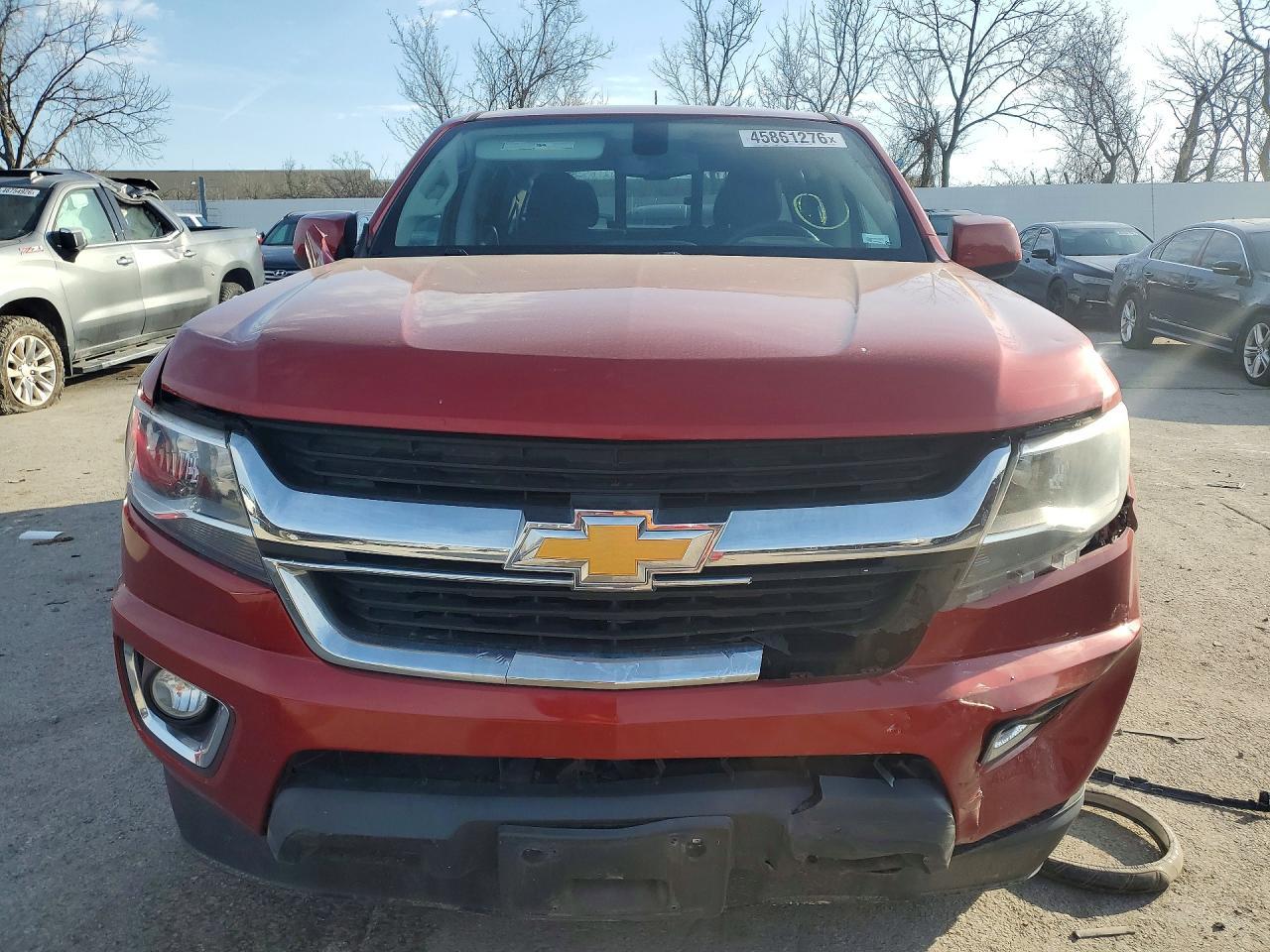 2016 CHEVROLET COLORADO