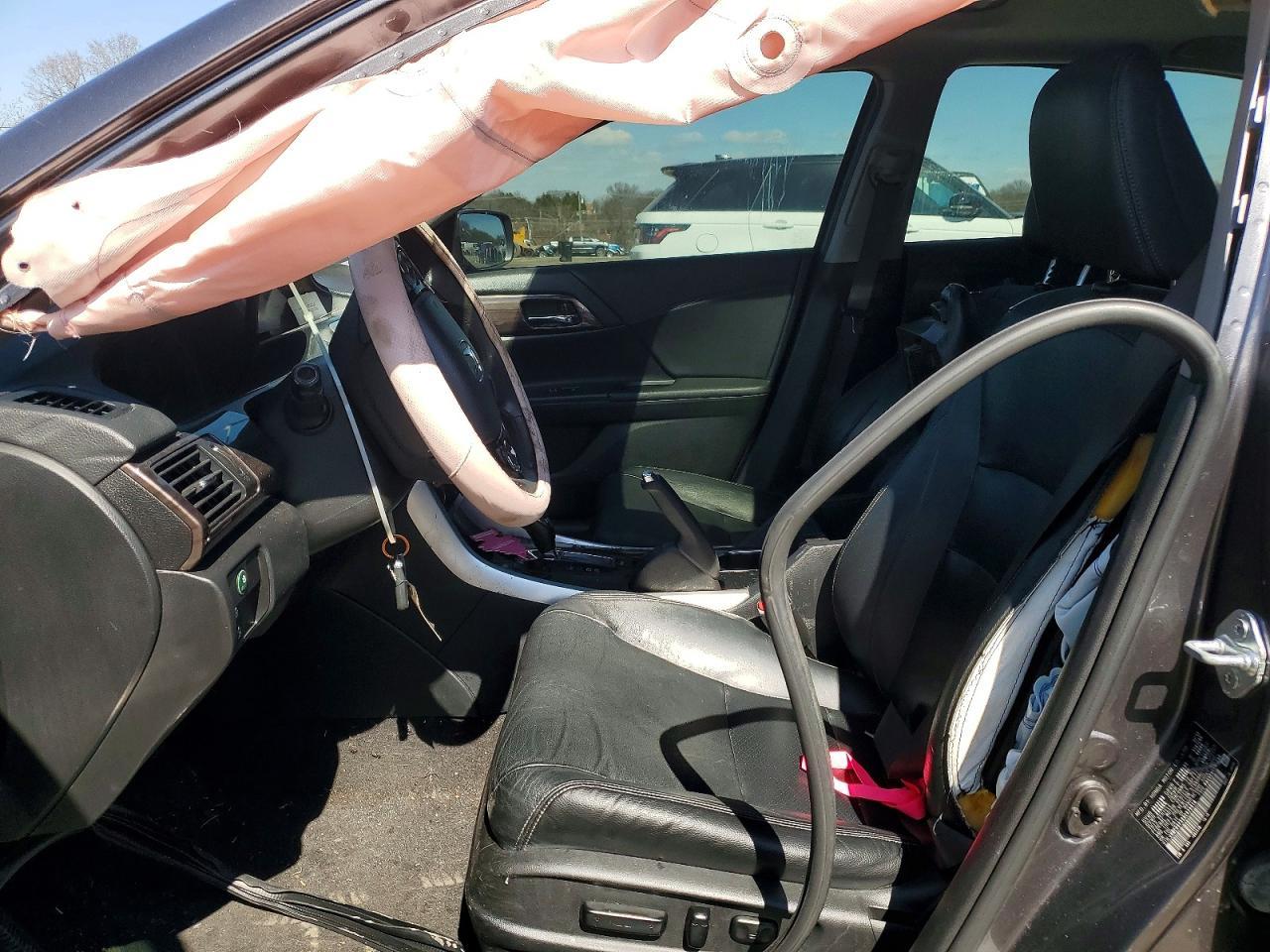 2017 HONDA ACCORD