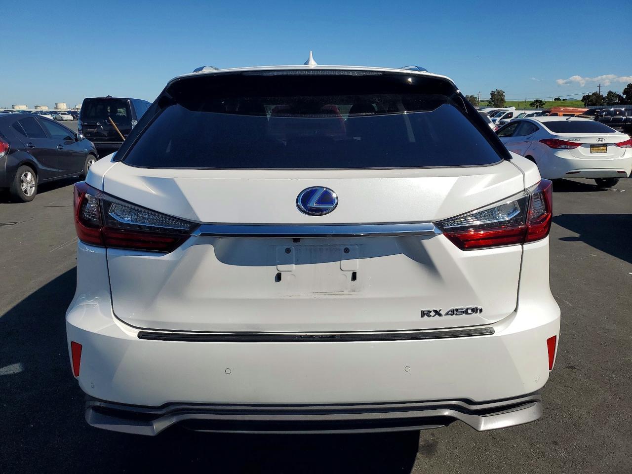 2018 LEXUS RX 450H