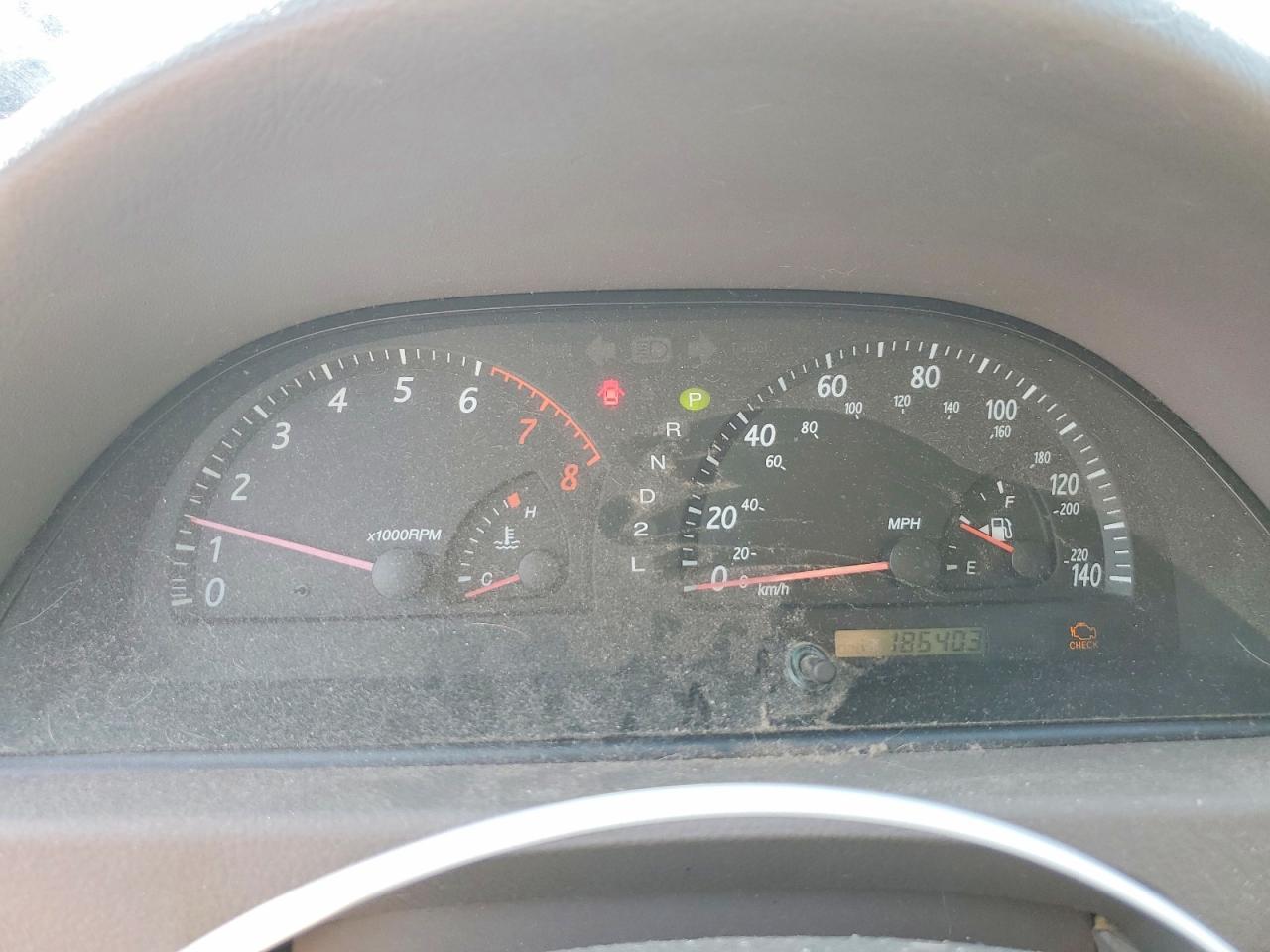 2004 TOYOTA CAMRY