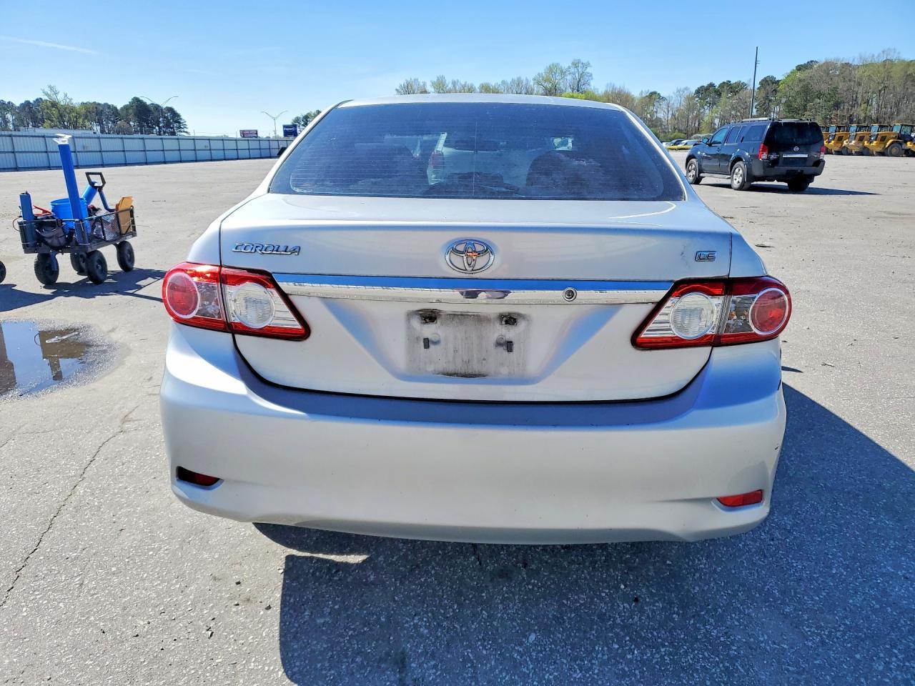 2013 TOYOTA COROLLA