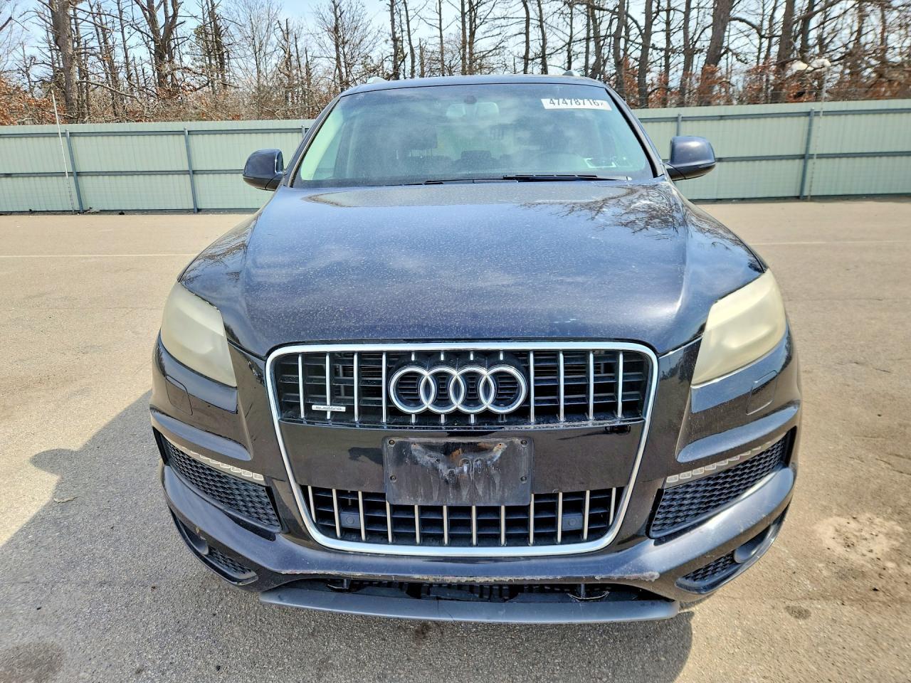 2011 AUDI Q7