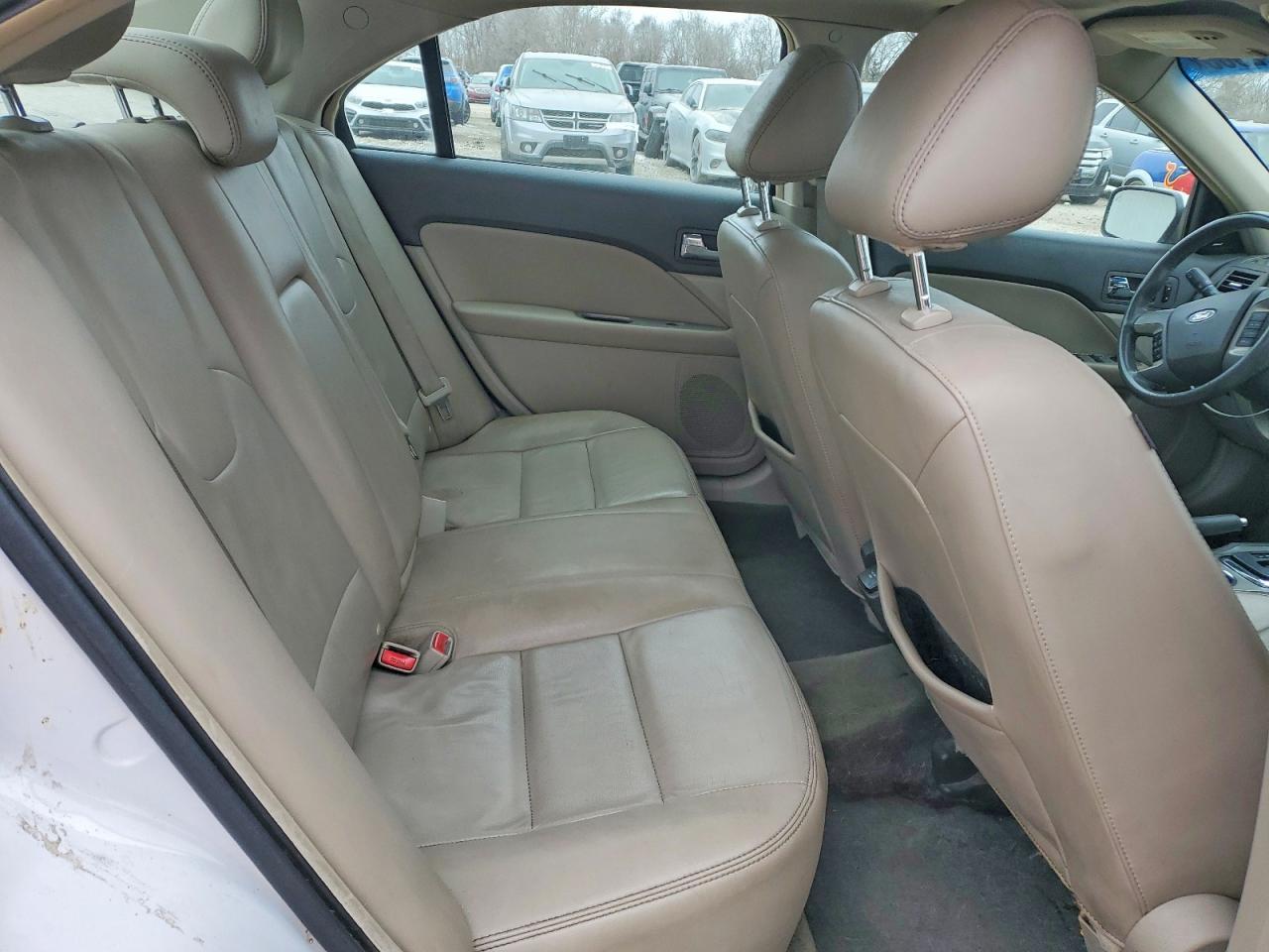 2012 FORD FUSION