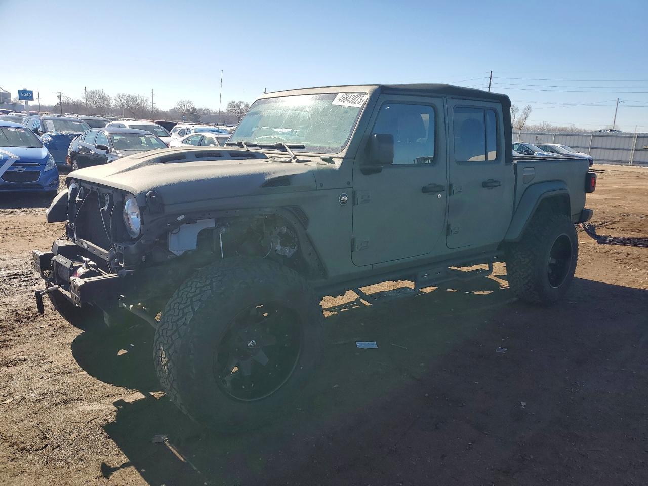 2020 JEEP Gladiator