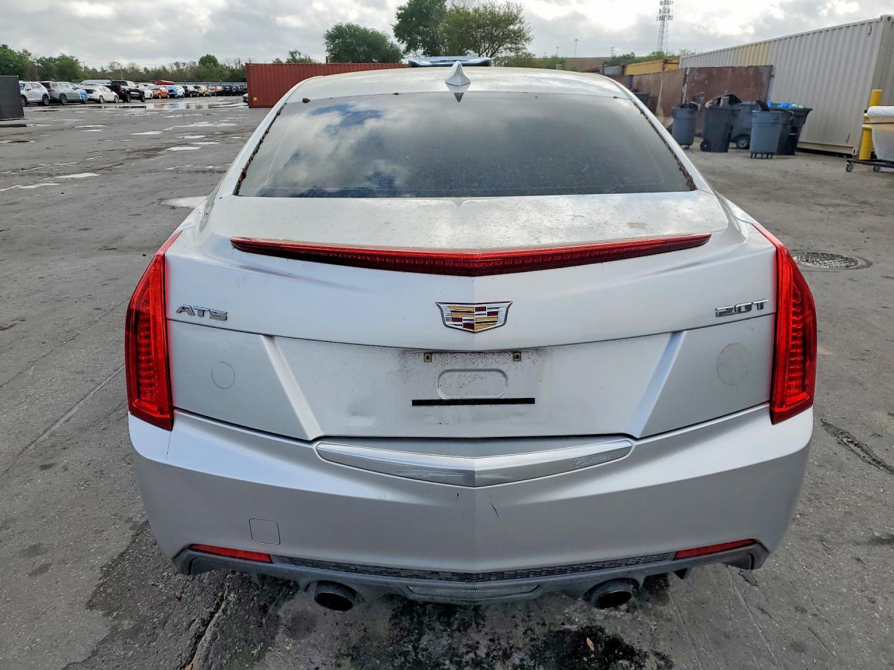 2017 CADILLAC ATS