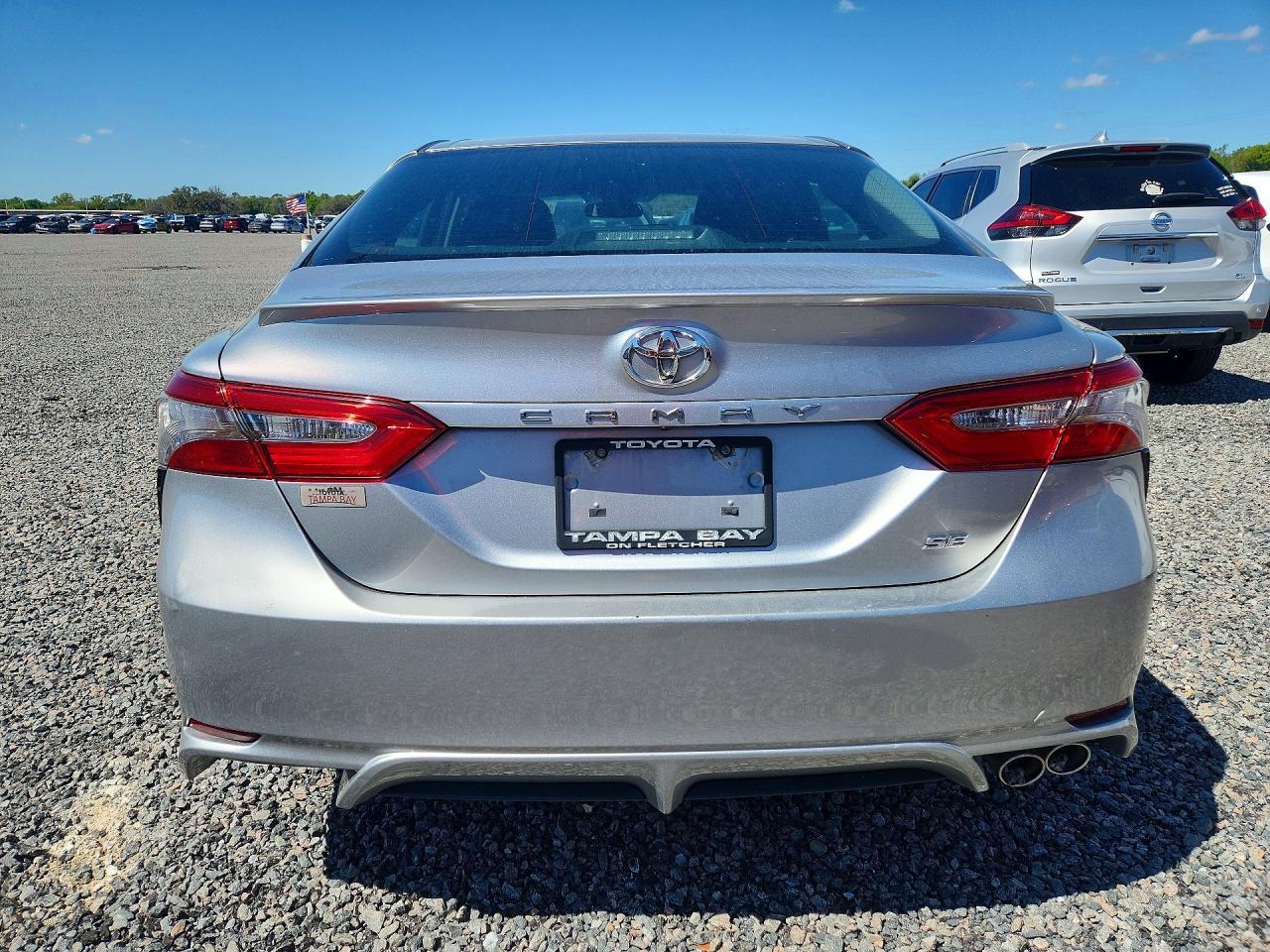 2018 TOYOTA CAMRY