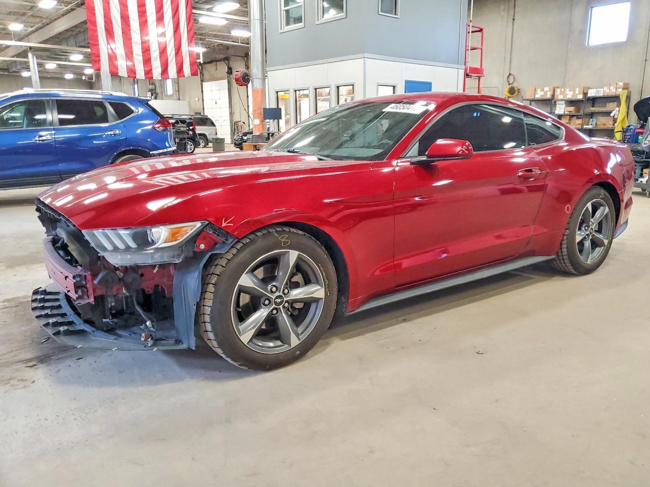 2016 FORD MUSTANG