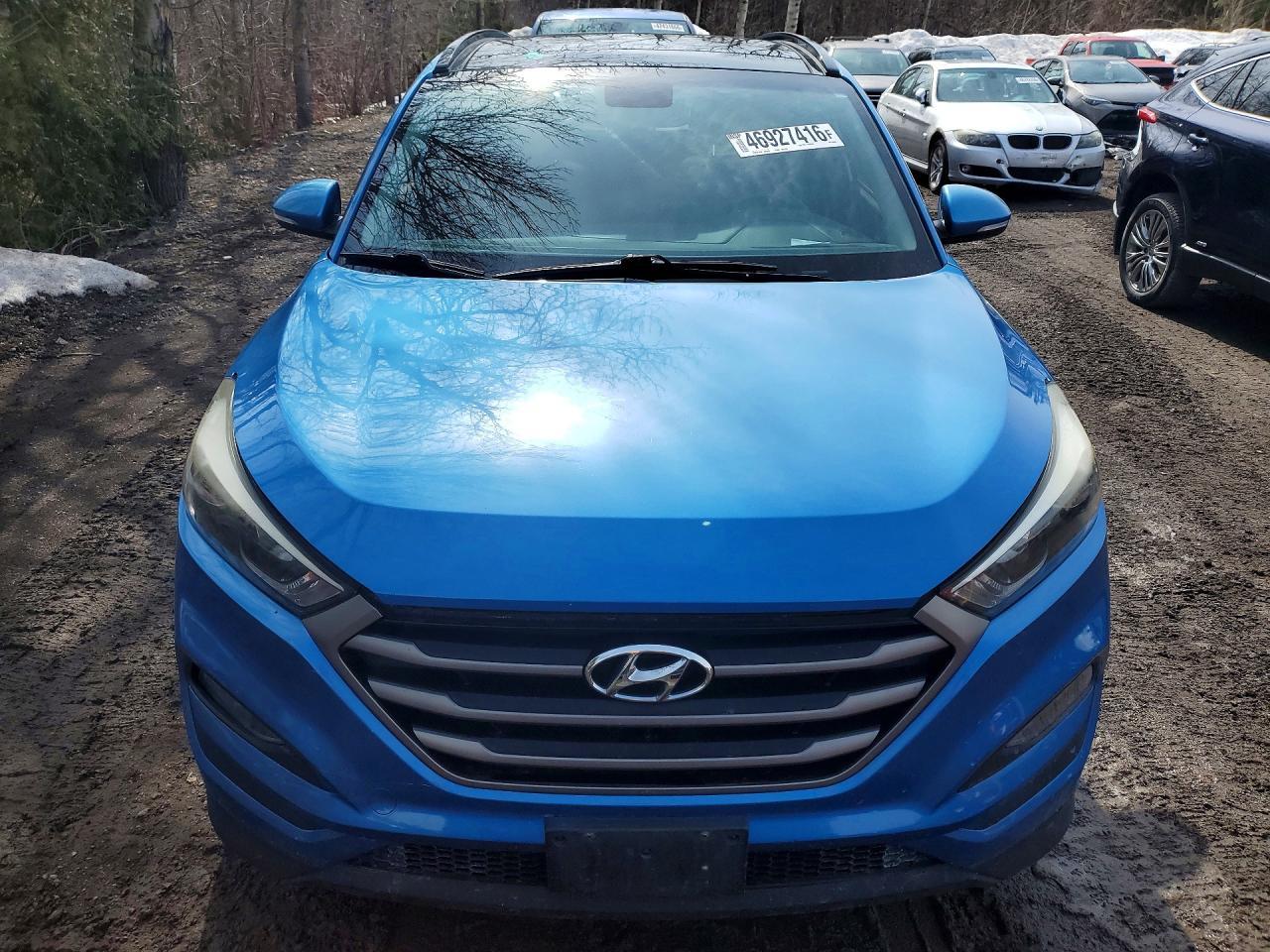2016 HYUNDAI TUCSON