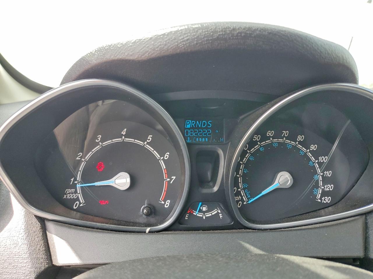2018 FORD Fiesta
