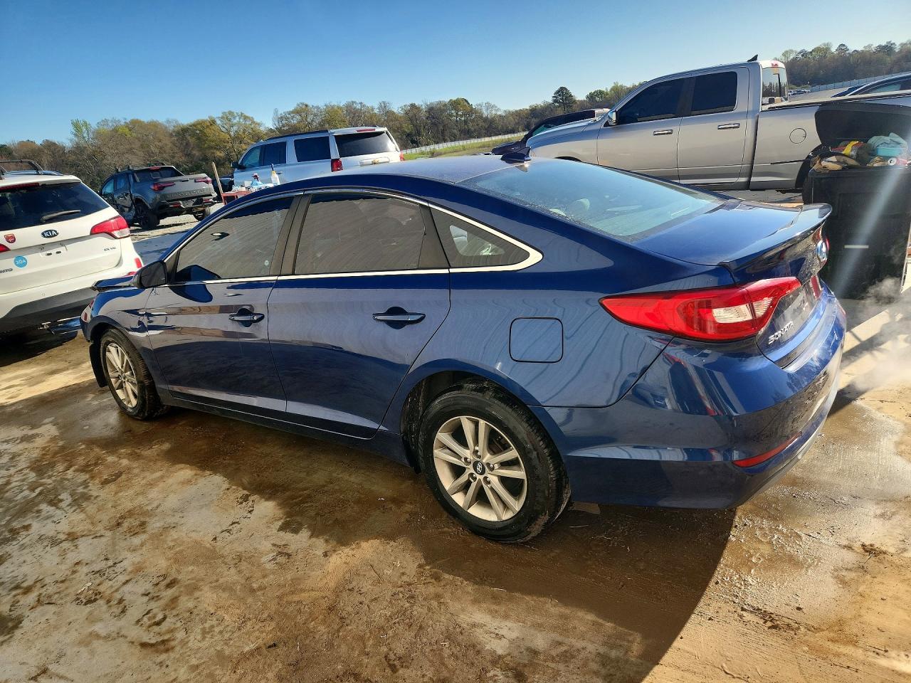 2016 HYUNDAI SONATA