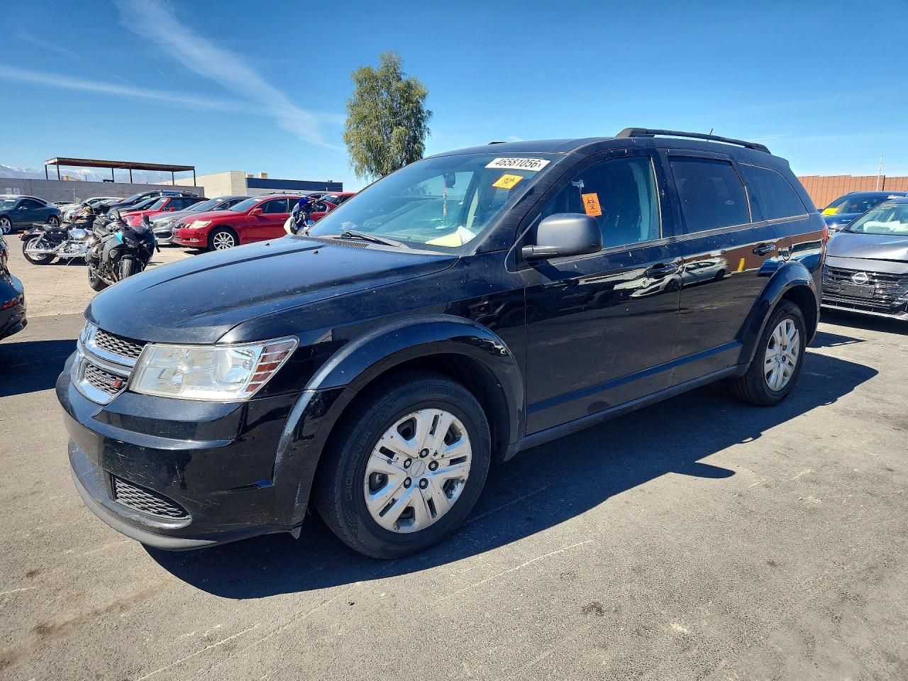 2017 DODGE JOURNEY