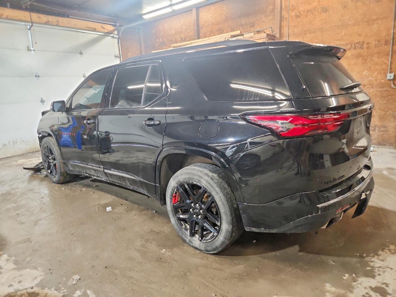 2022 CHEVROLET TRAVERSE