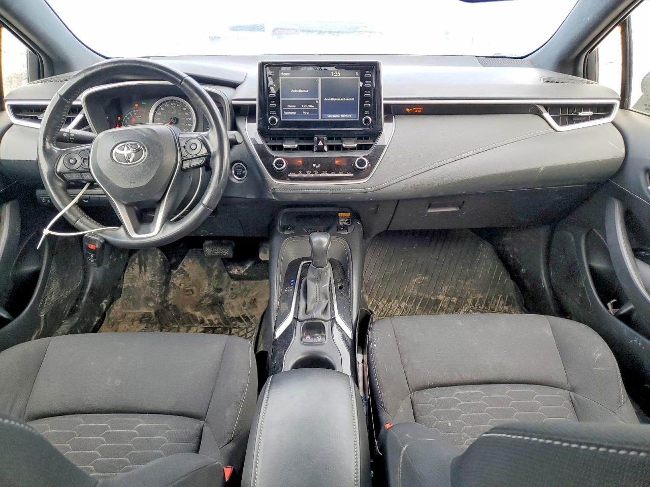 2019 TOYOTA COROLLA