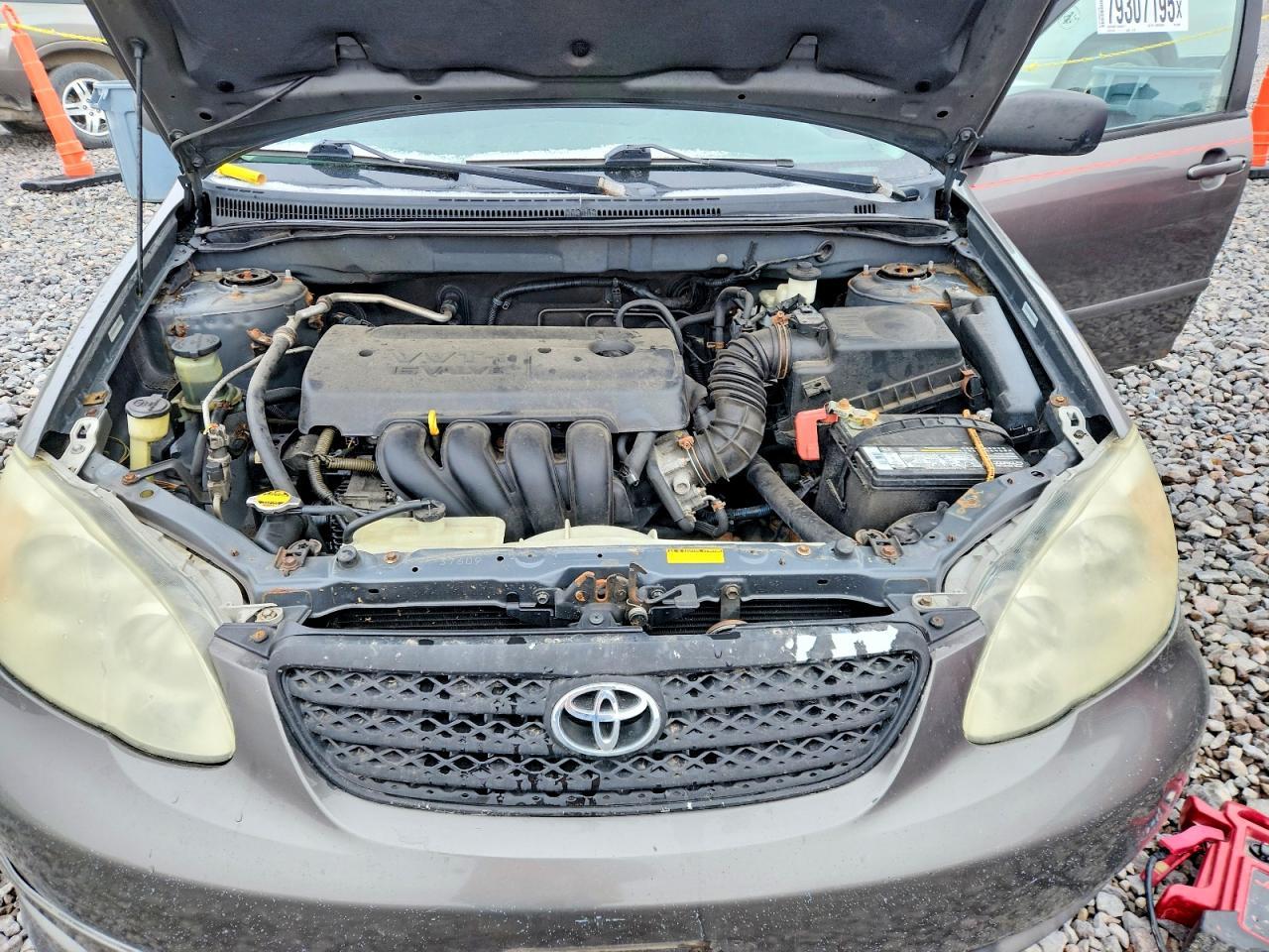 2008 TOYOTA COROLLA