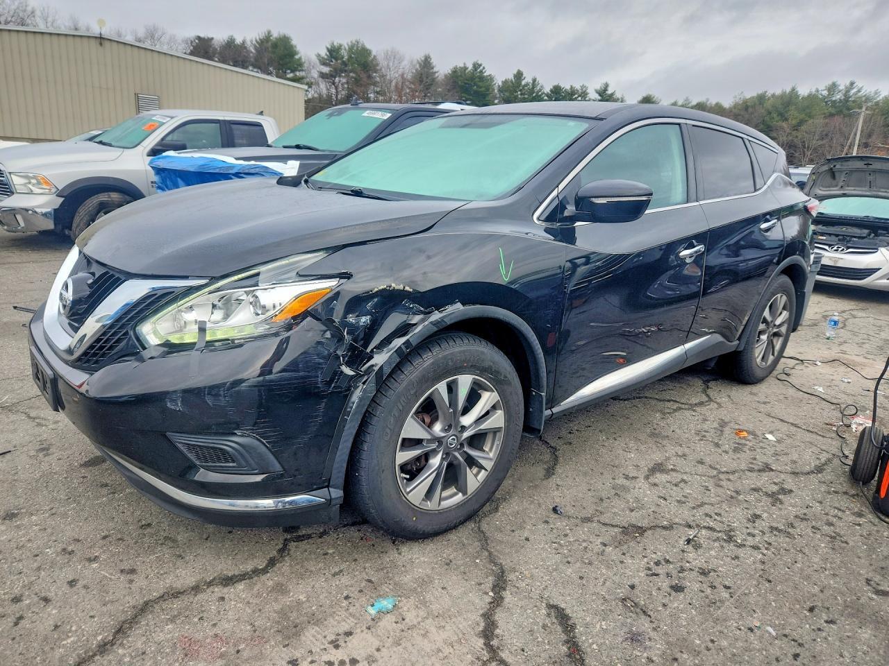 2015 NISSAN MURANO
