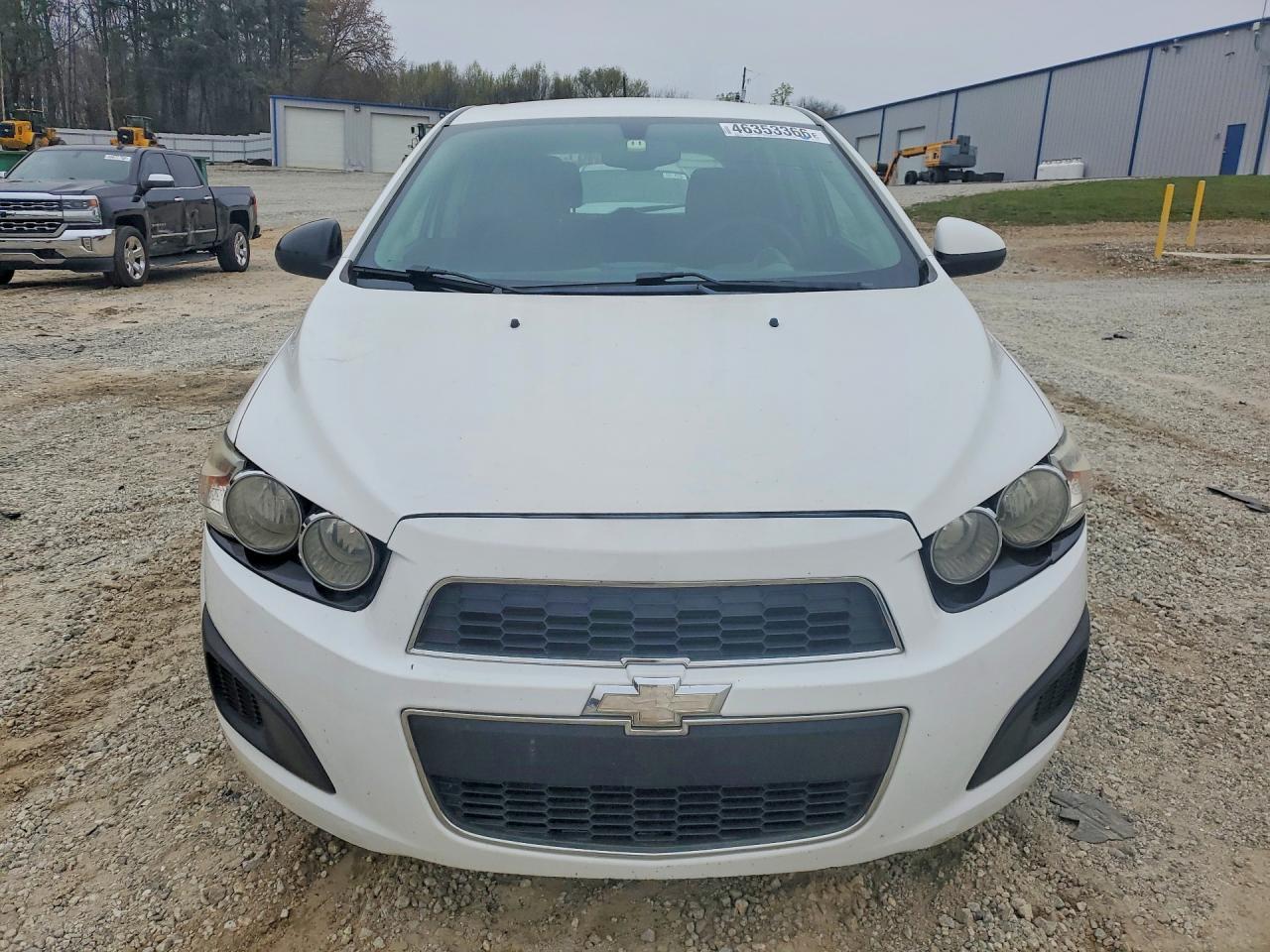 2016 CHEVROLET SONIC