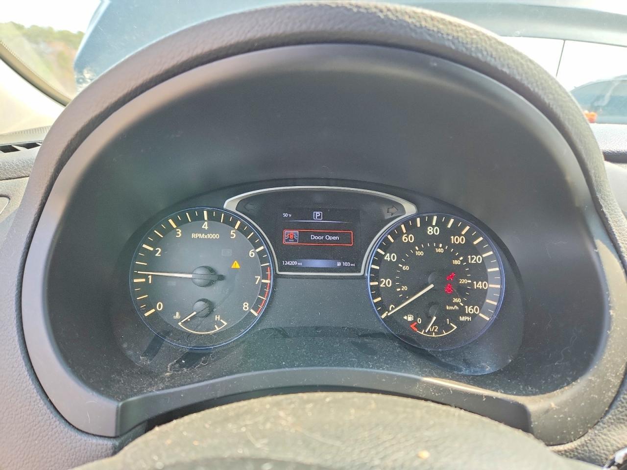 2016 NISSAN ALTIMA