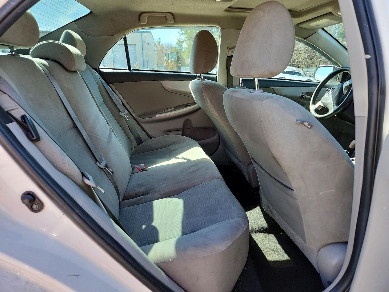 2012 TOYOTA COROLLA