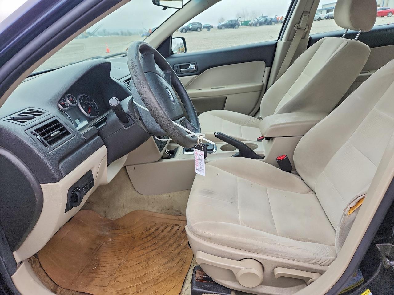 2008 FORD FUSION