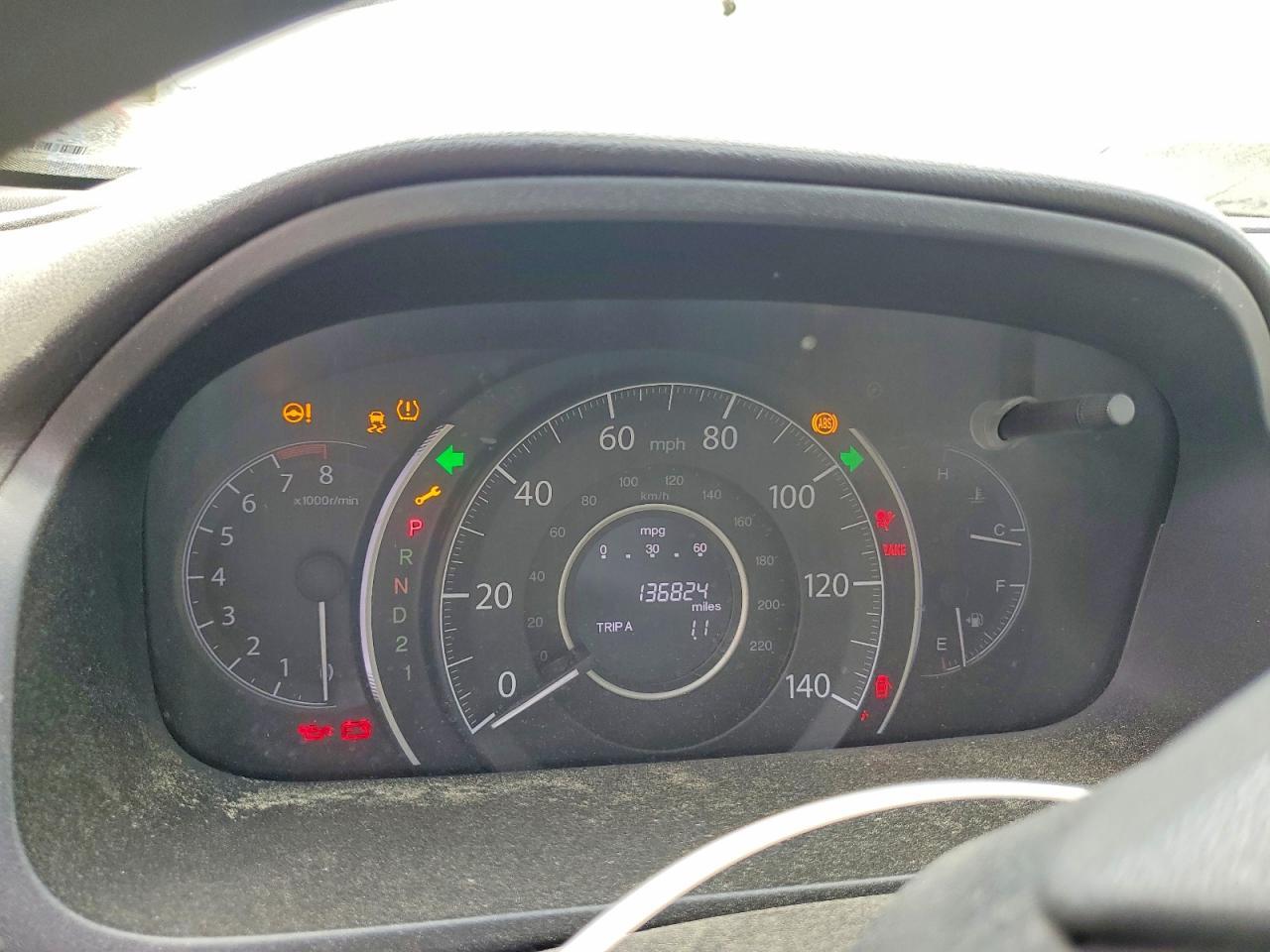 2013 HONDA CR-V