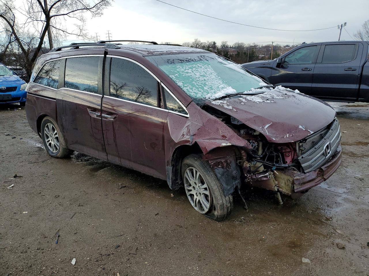 2011 HONDA ODYSSEY